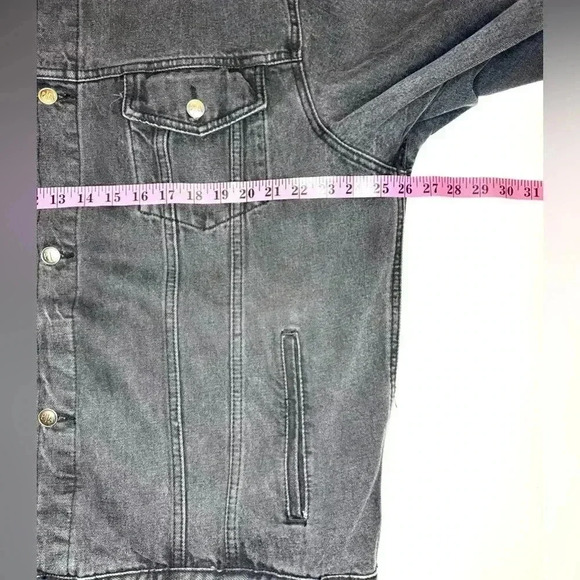 Porth Authority Men’s Vintage Jean Jacket Size-2XL - Picture 7 of 11